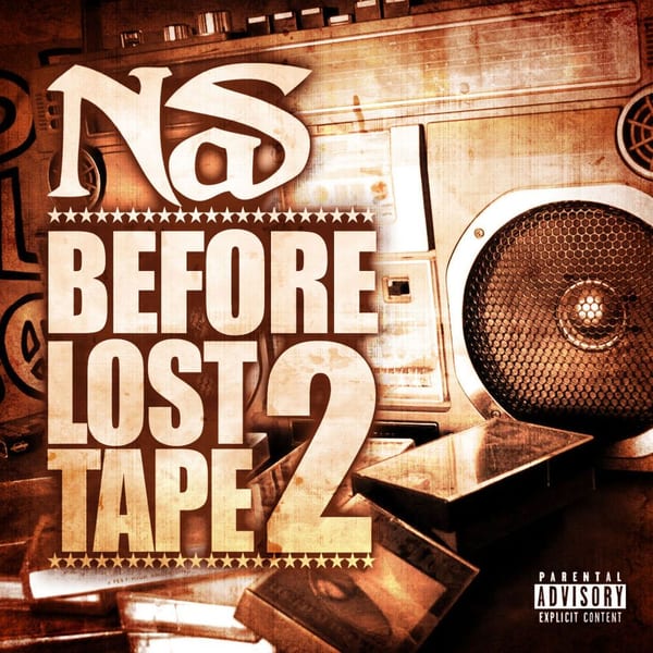 Before Lost Tape 2 album cover