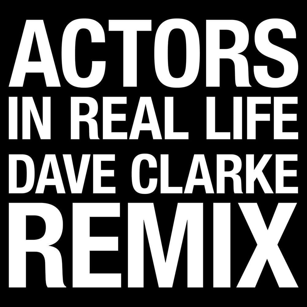 In Real Life (Dave Clarke Remix) cover