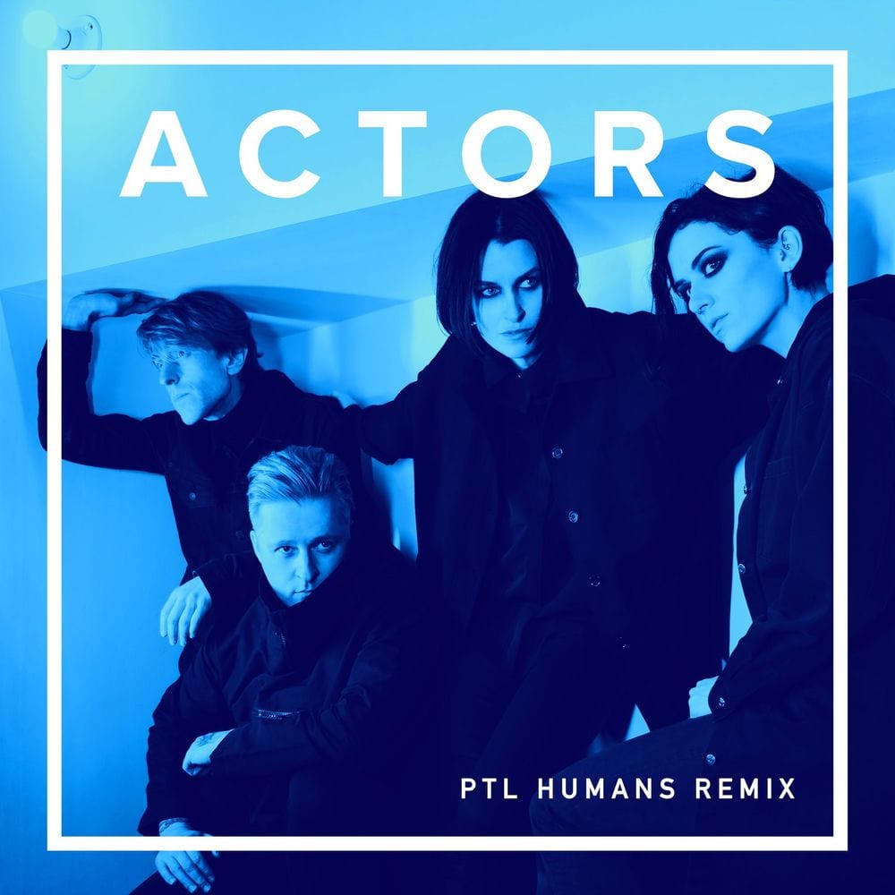 Post Traumatic Love (Humans Remix) cover
