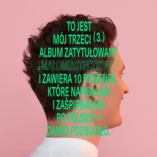 Małomiasteczkowy cover