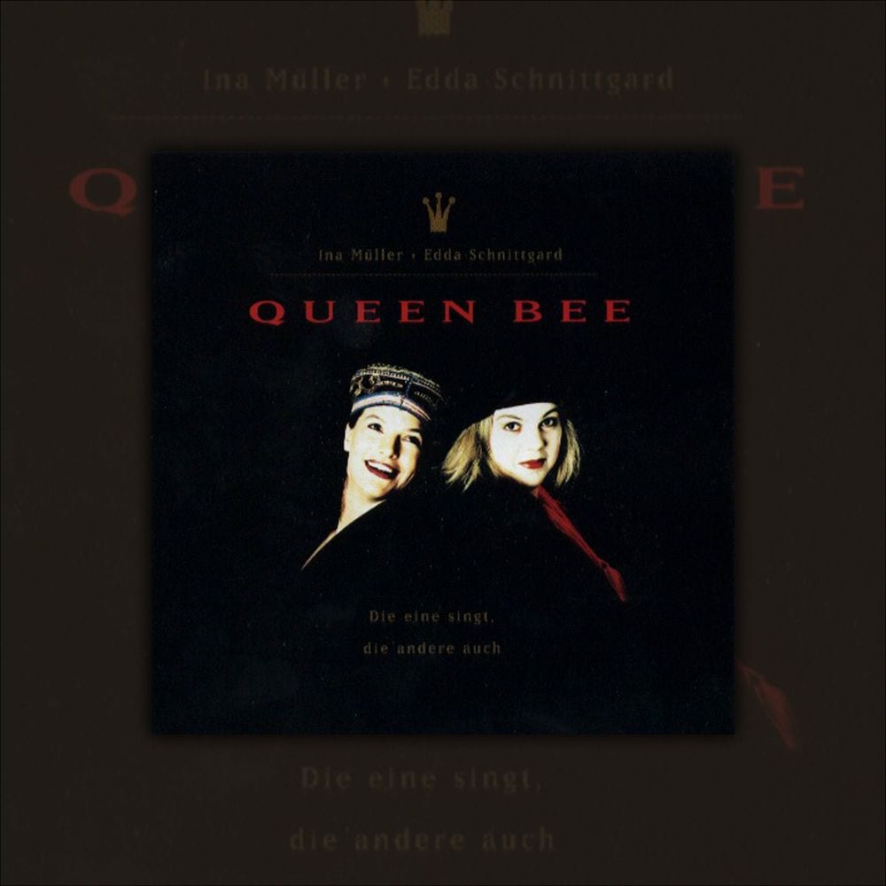 Die eine singt, die andere auch cover