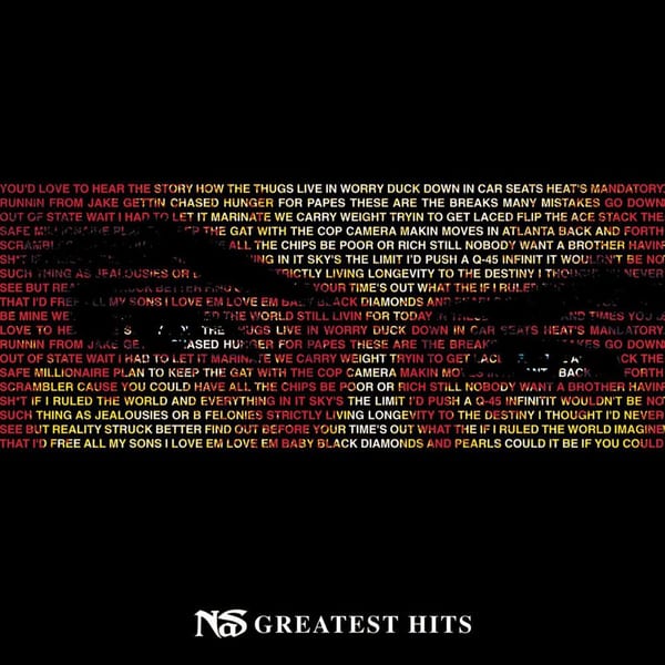Greatest Hits album cover