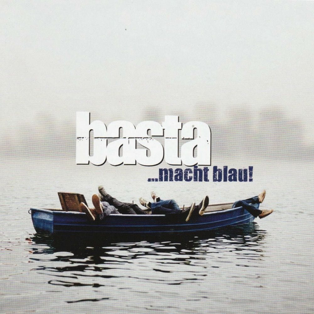 macht blau cover