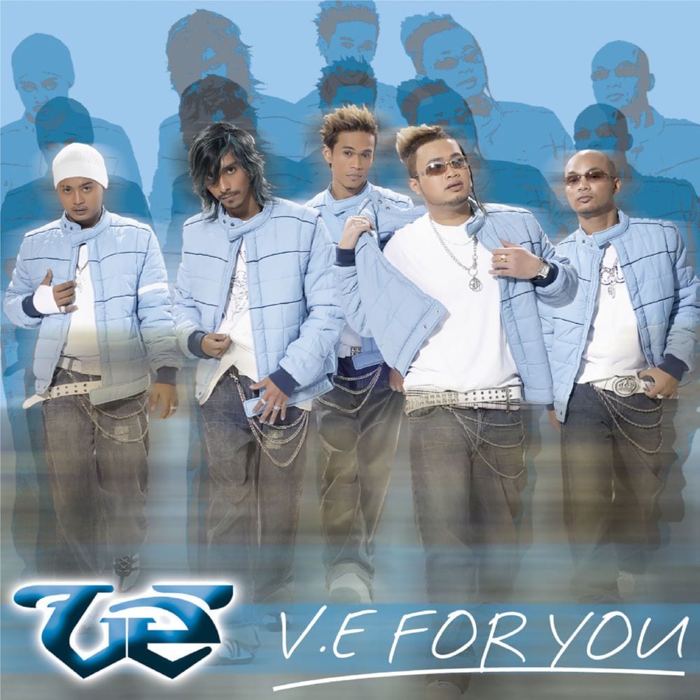 V.E For You cover