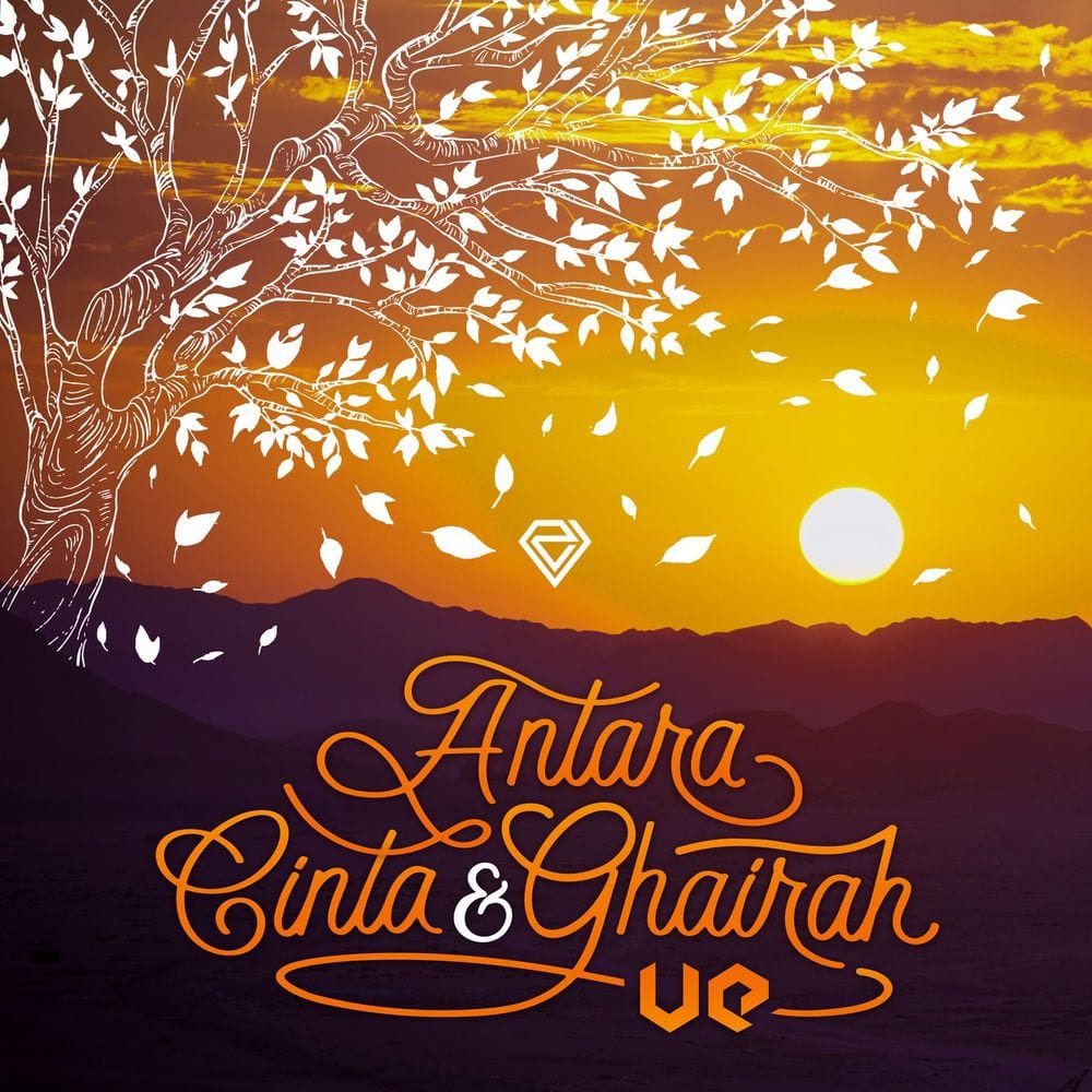 Antara Cinta & Ghairah cover