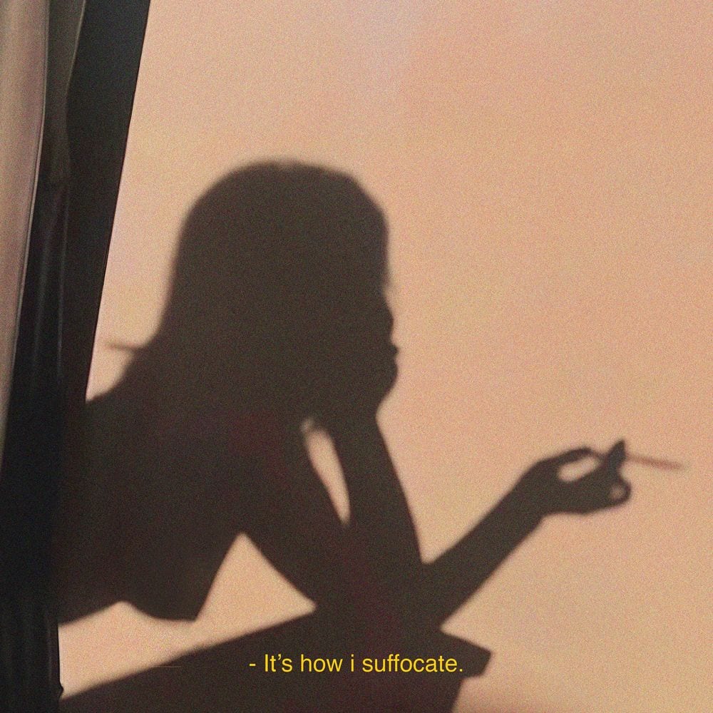 It's How I Suffocate cover