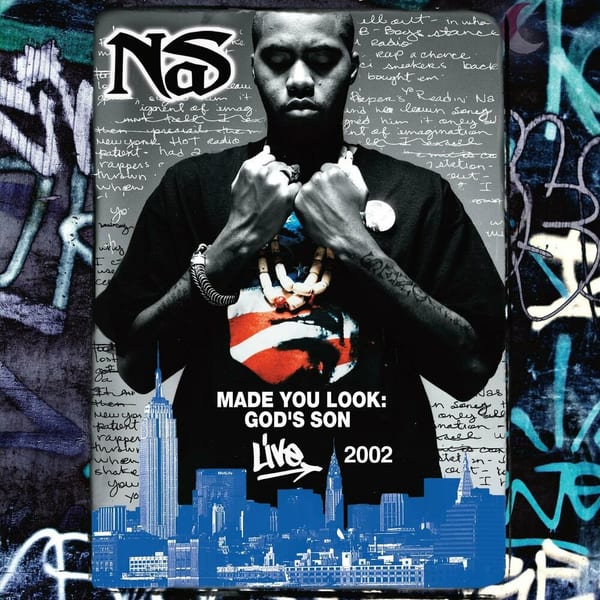 Made You Look: God's Son Live 2002 cover