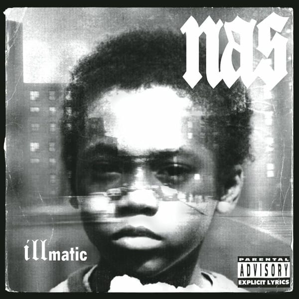 10 Year Anniversary Illmatic Platinum Series cover