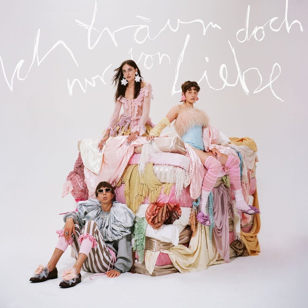 Ich träum doch nur von Liebe cover