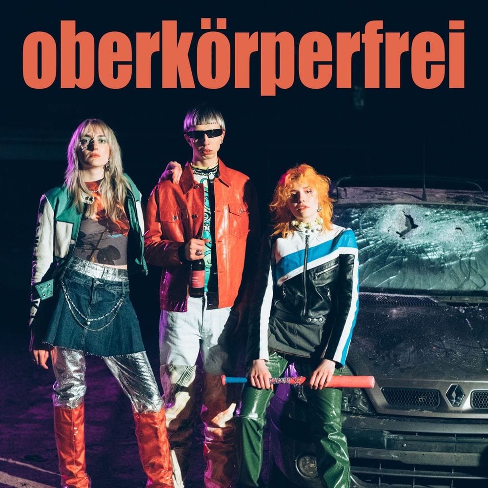 oberkörperfrei cover