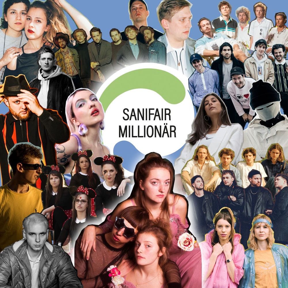 Sanifair Millionär CYPHER cover