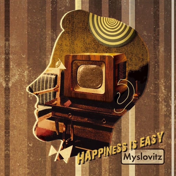 Happiness Is Easy album cover