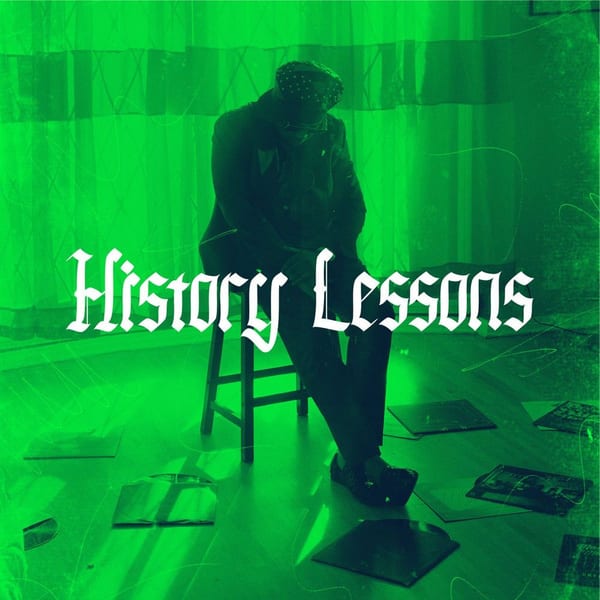 History Lessons album cover