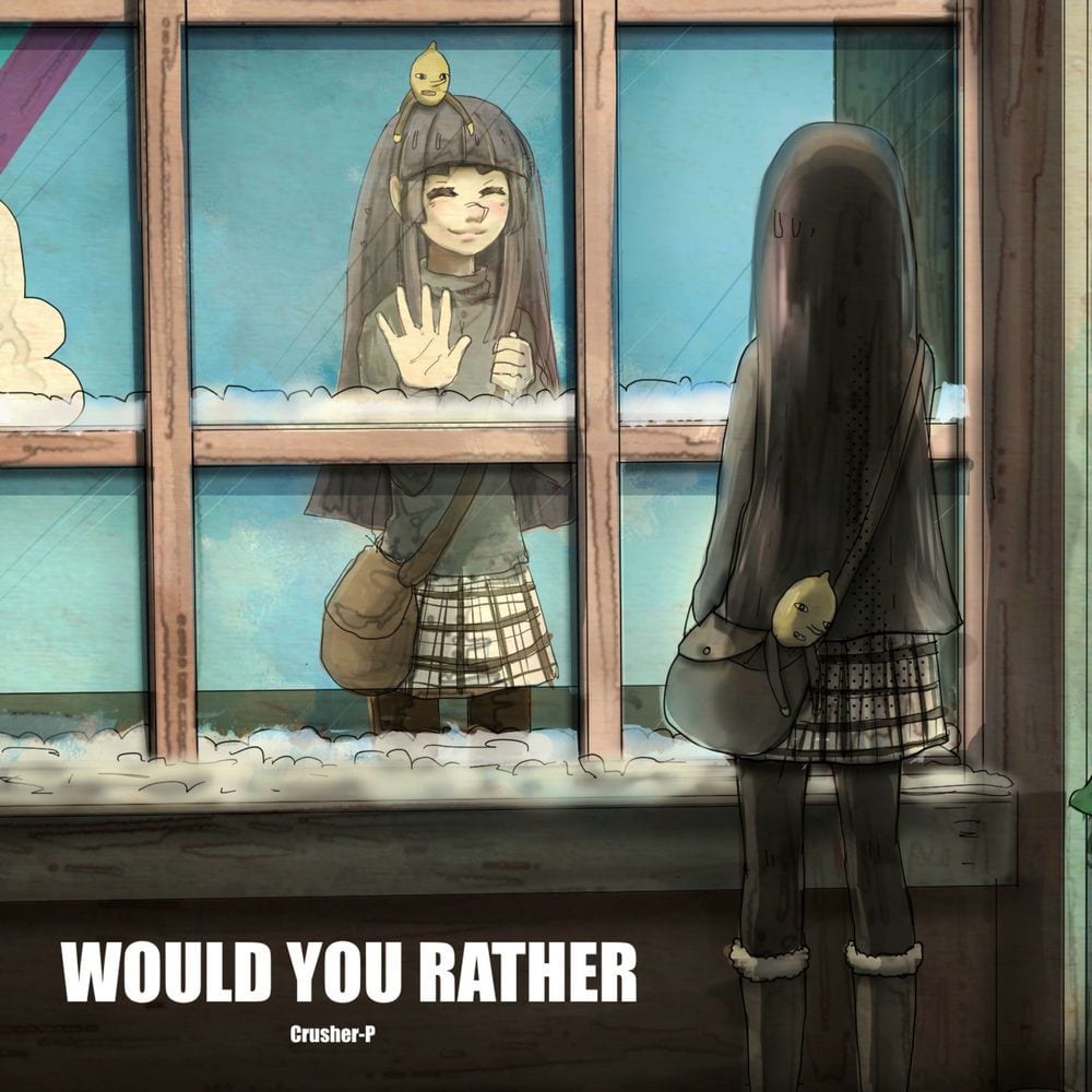 Would You Rather cover