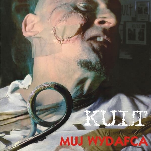 Muj wydafca cover