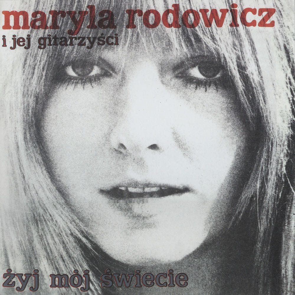 Żyj mój świecie cover