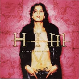 Razorblade Romance album cover