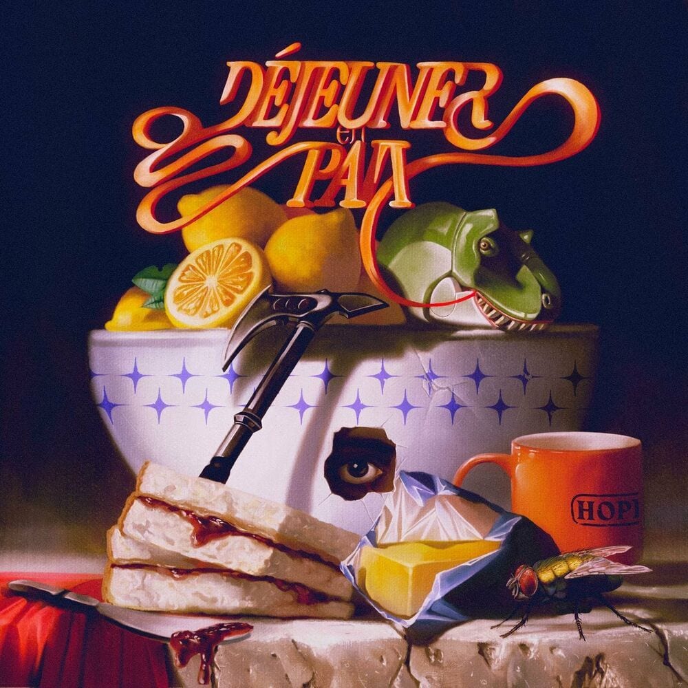 Déjeuner en paix cover