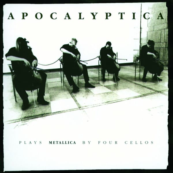 Plays Metallica by Four Cellos cover