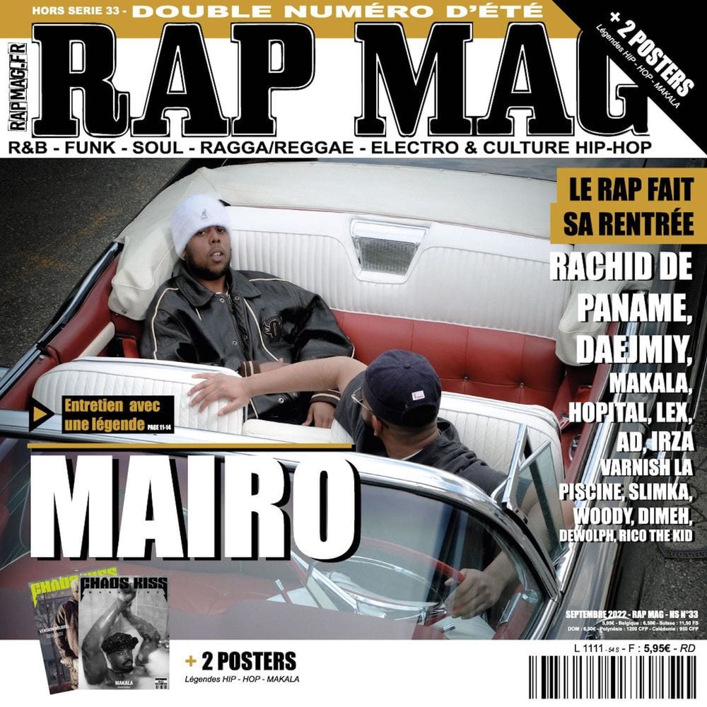 Rap Mag cover