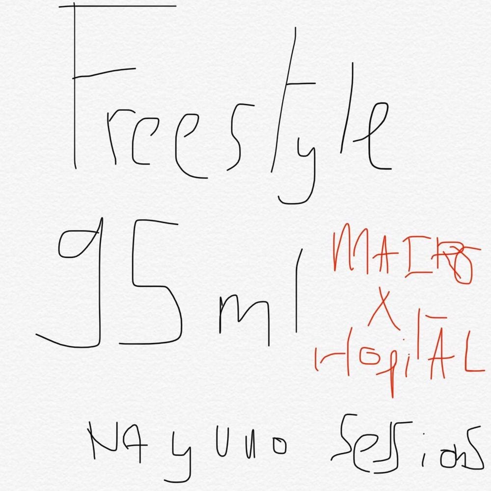 95ml Freestyle (Nayuno Sessions) cover