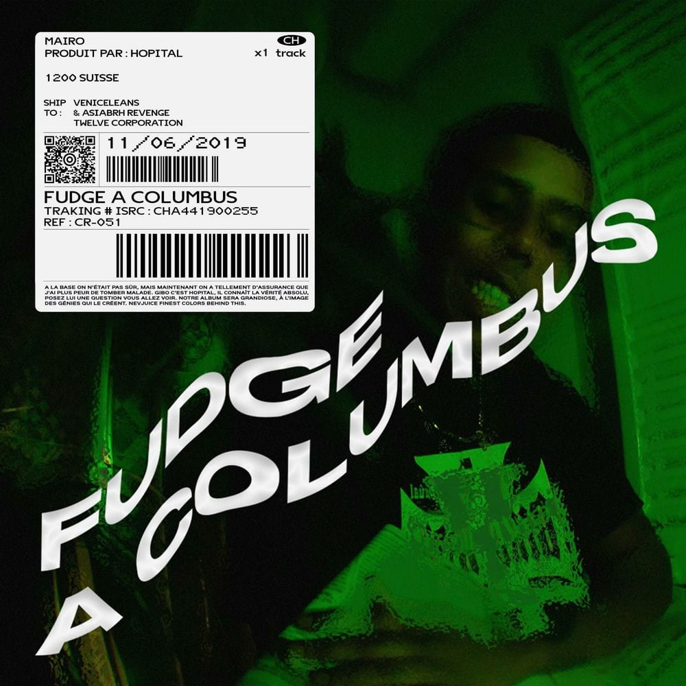 Fudge à Colombus cover