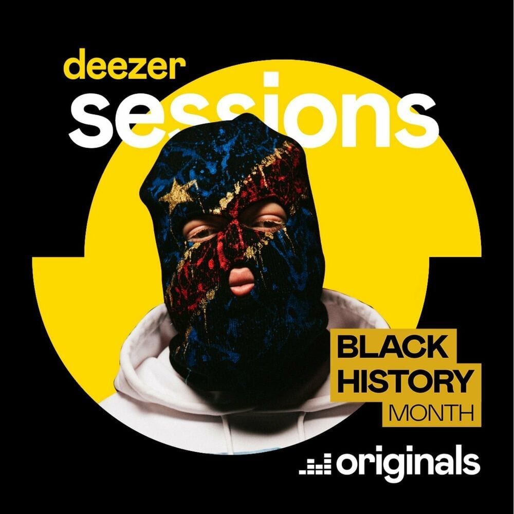 Deezer Black History Month Sessions cover