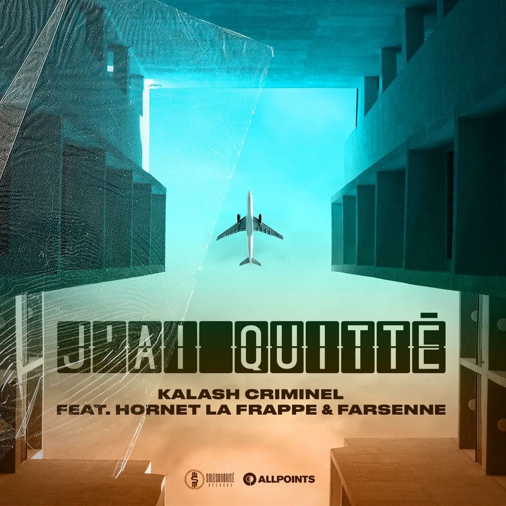 J'ai quitté cover
