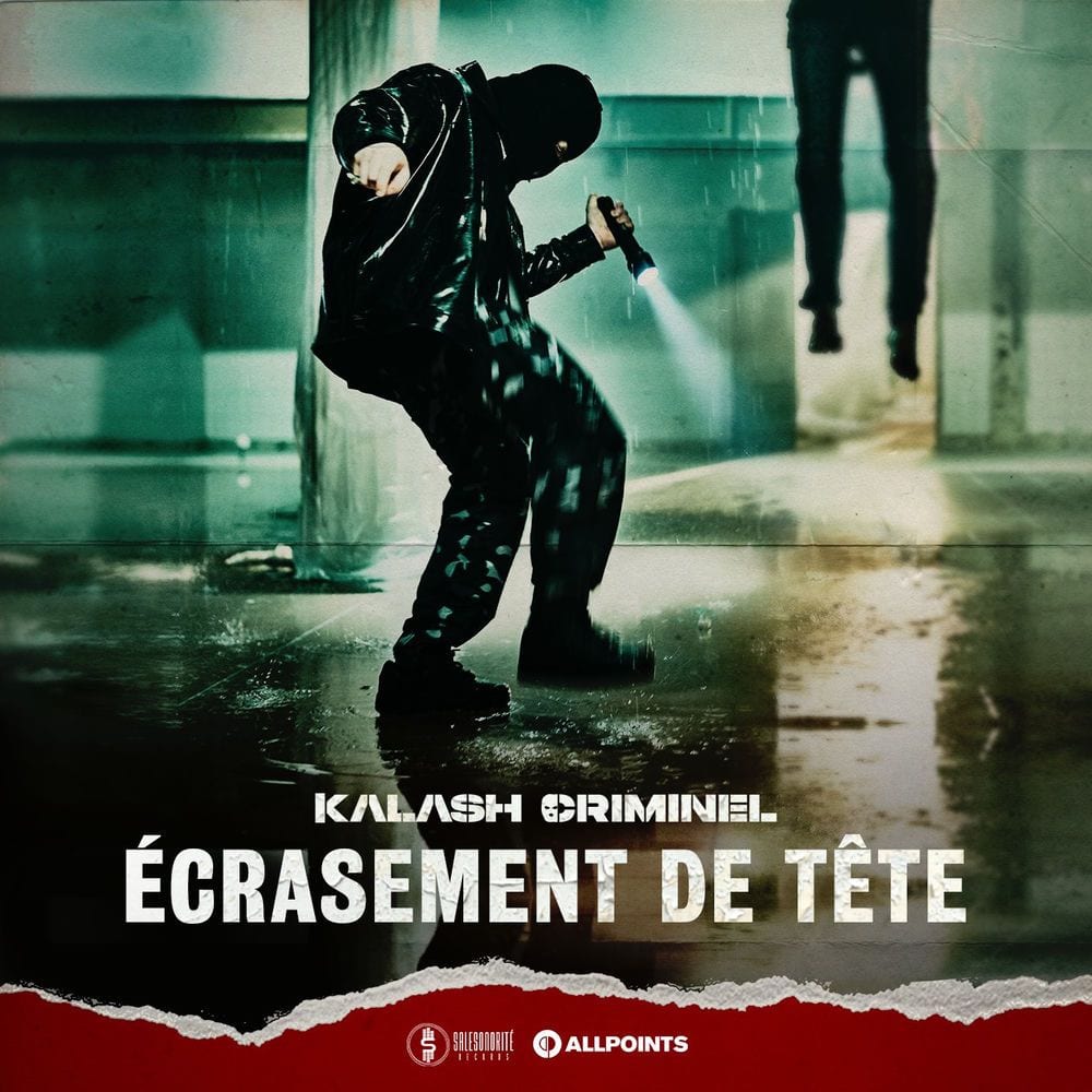 Écrasement de tête cover