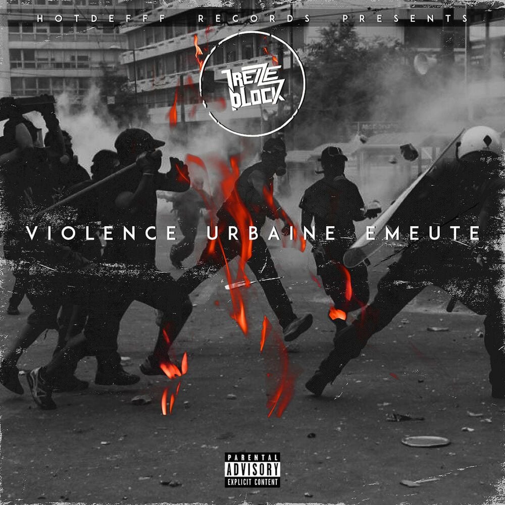 Violence urbaine émeute cover