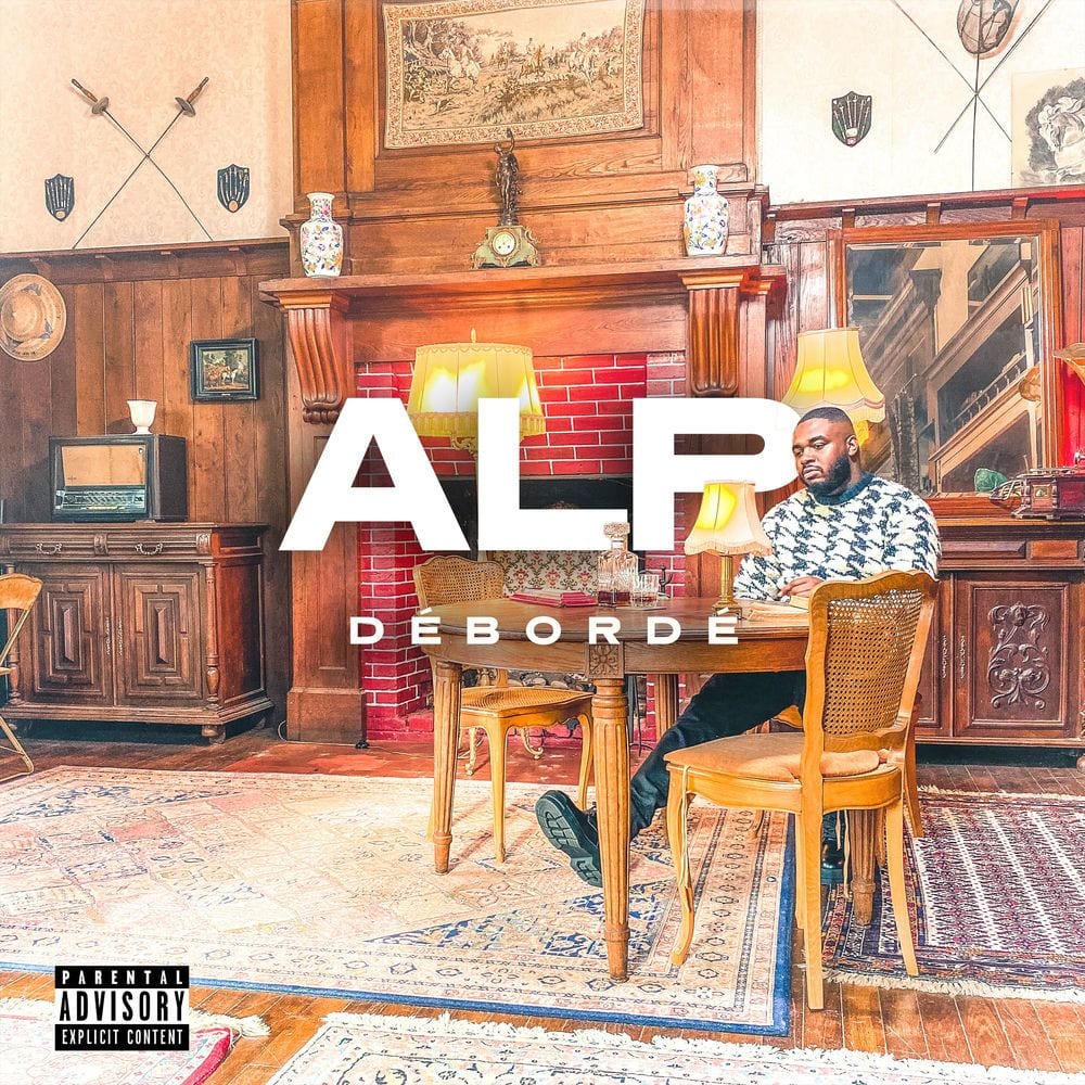 Débordé cover