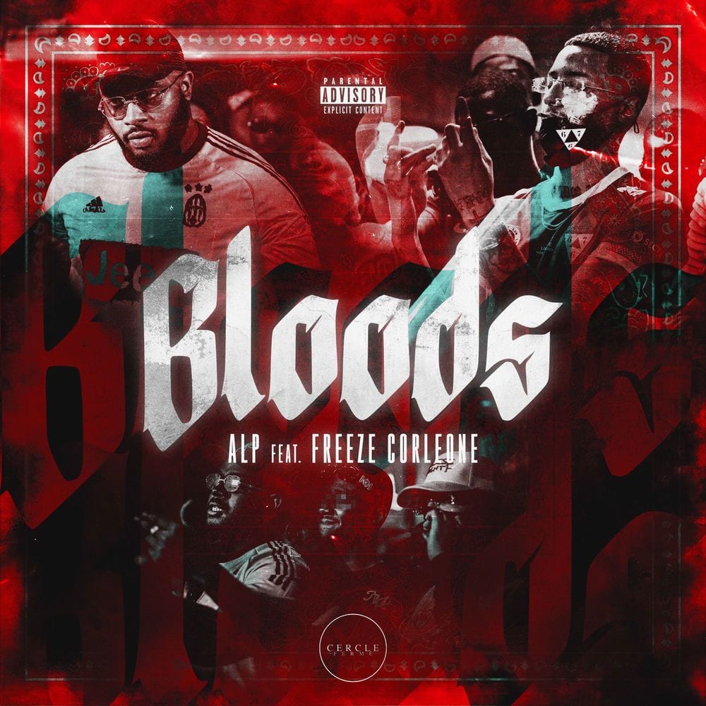 BLOODS (feat. Freeze corleone) cover
