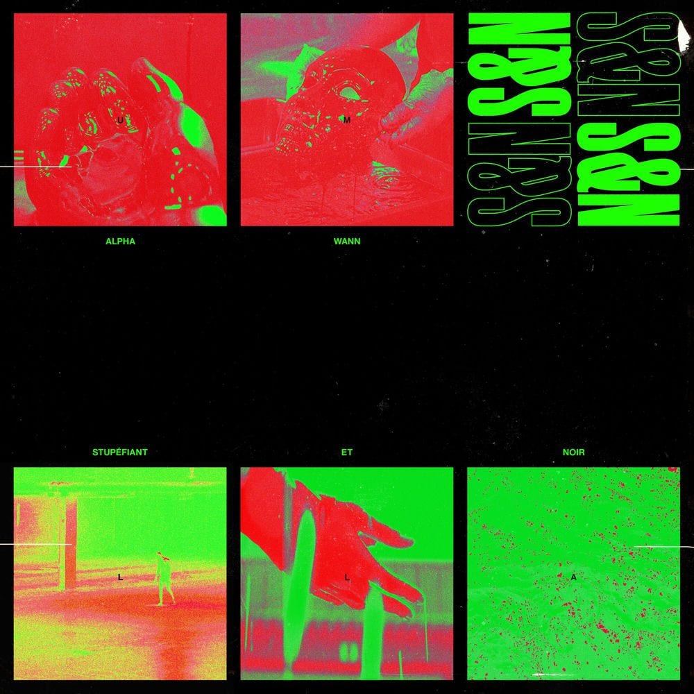 STUPÉFIANT ET NOIR cover
