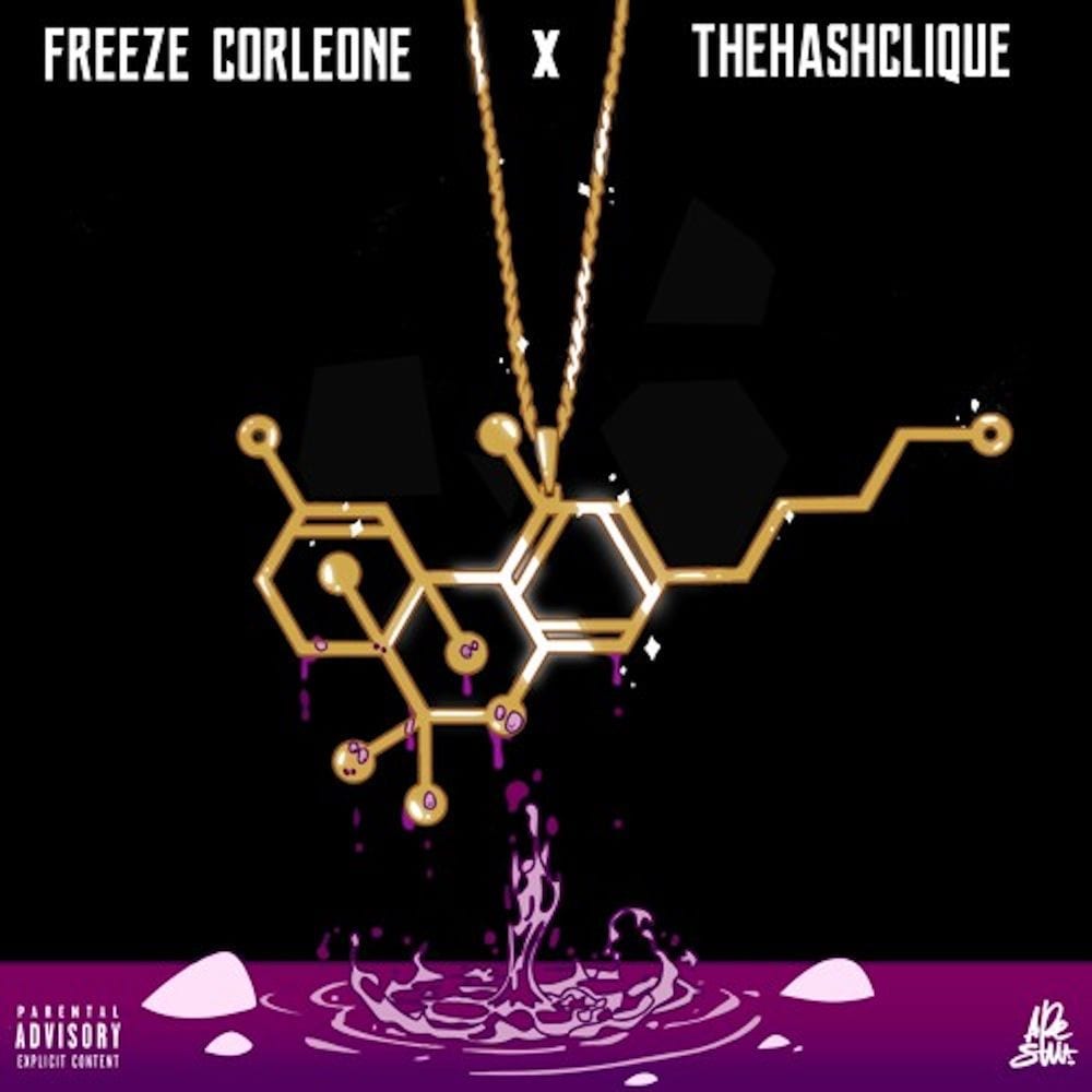 THC album cover