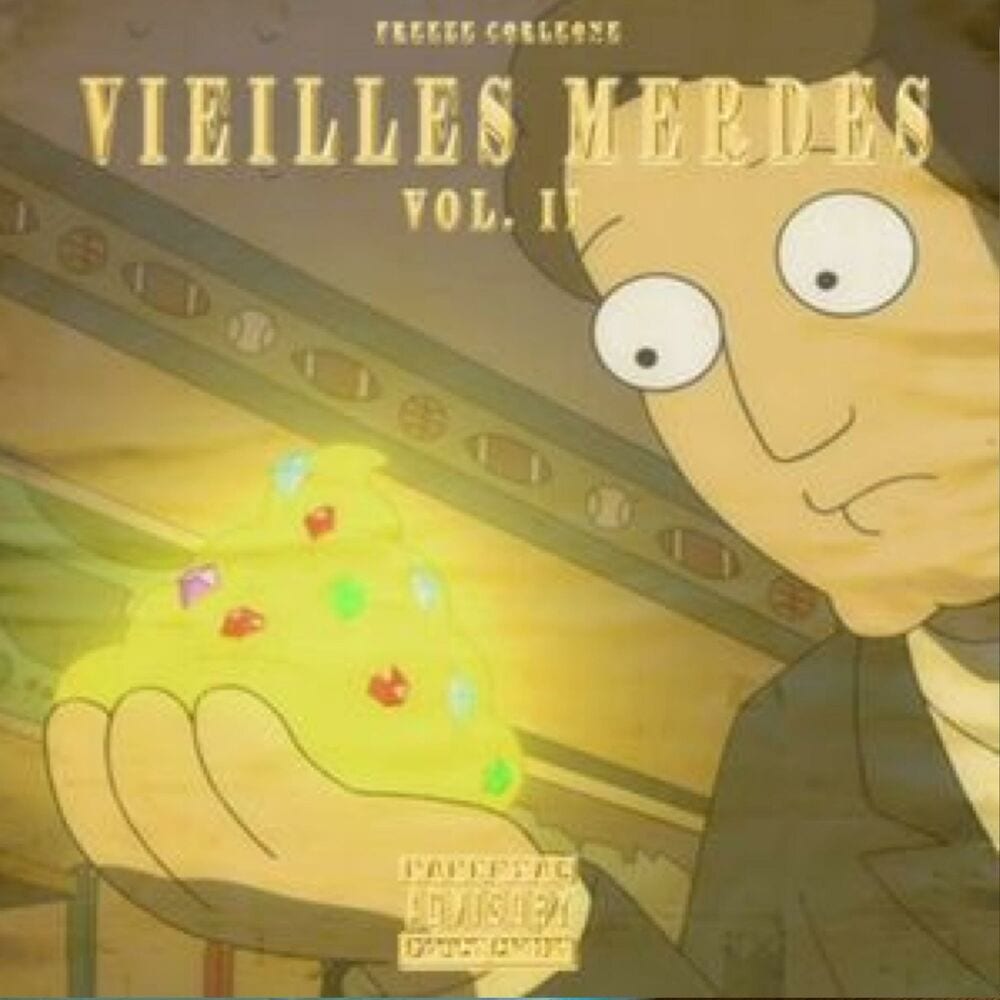 Vieilles Merdes, Vol. II cover
