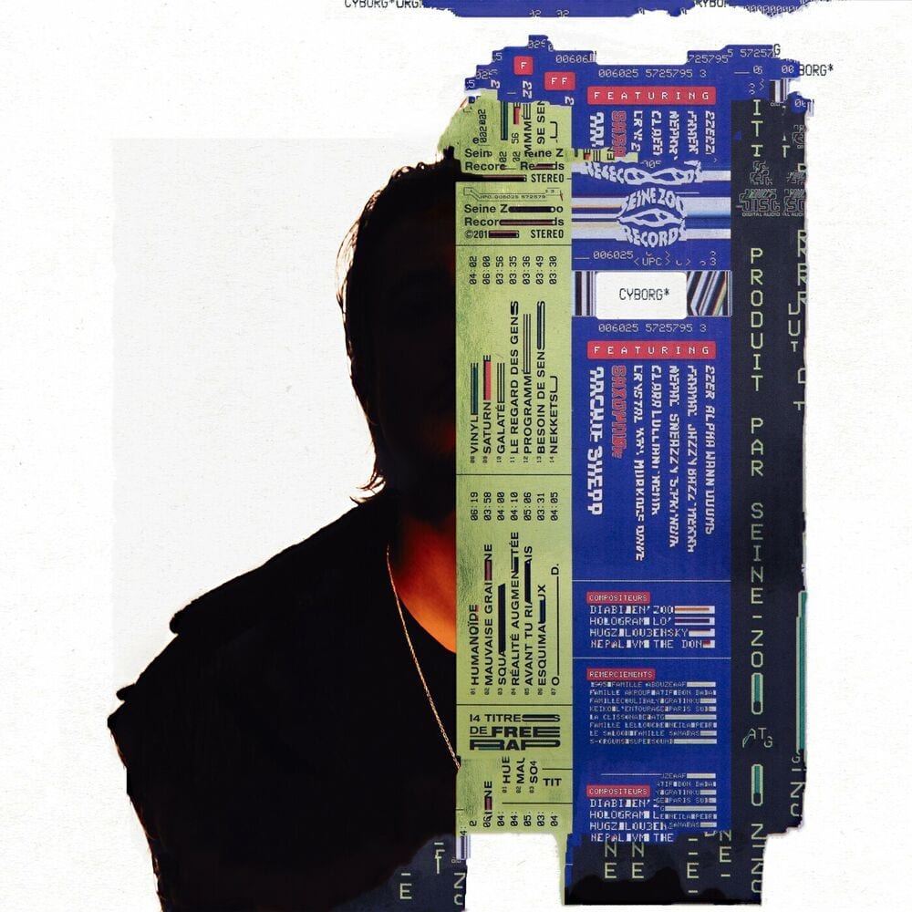 Cyborg cover
