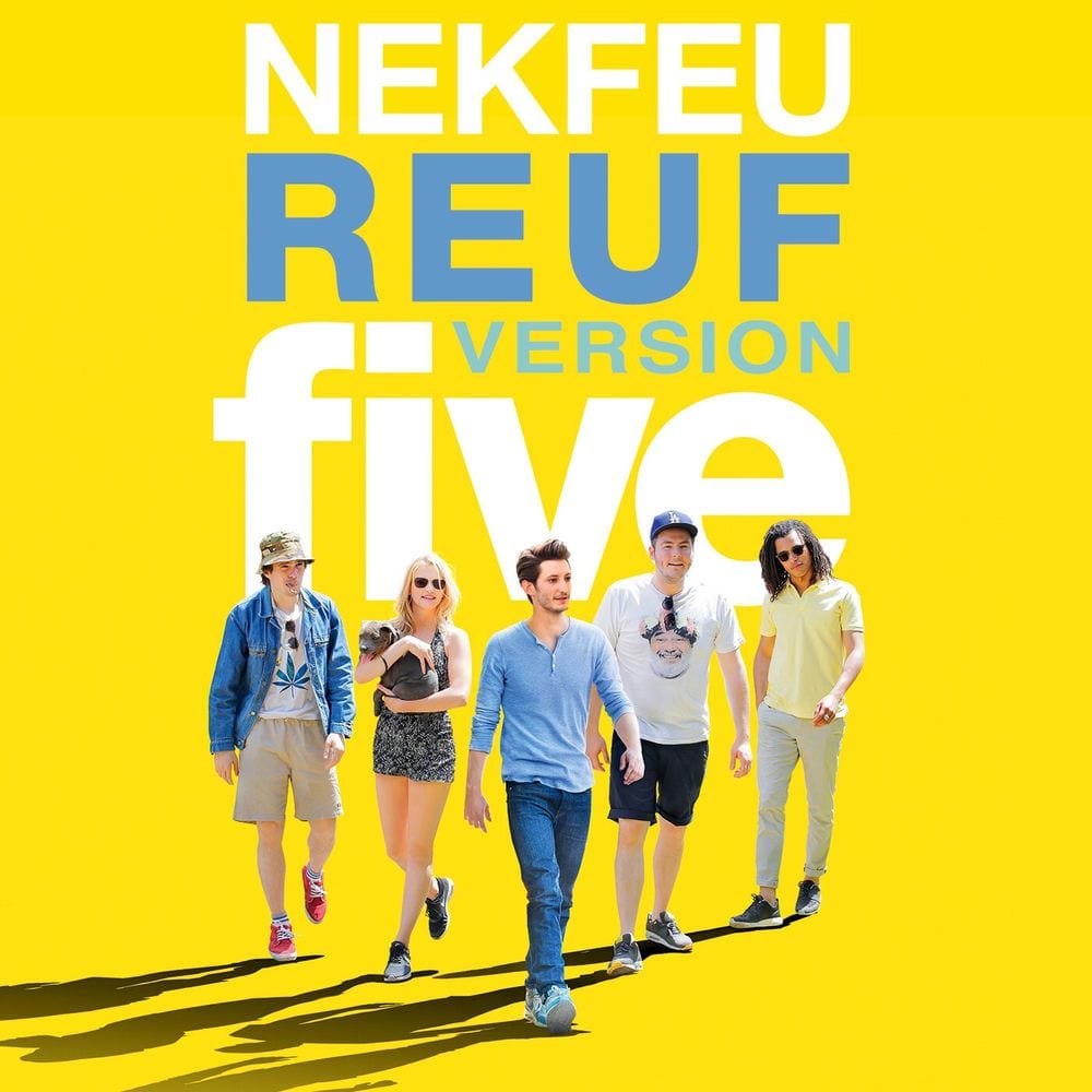 Reuf (Version Five) cover