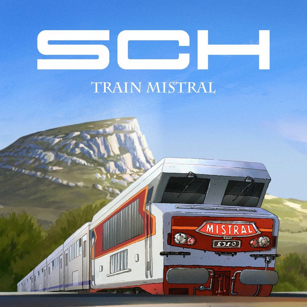 Train Mistral cover