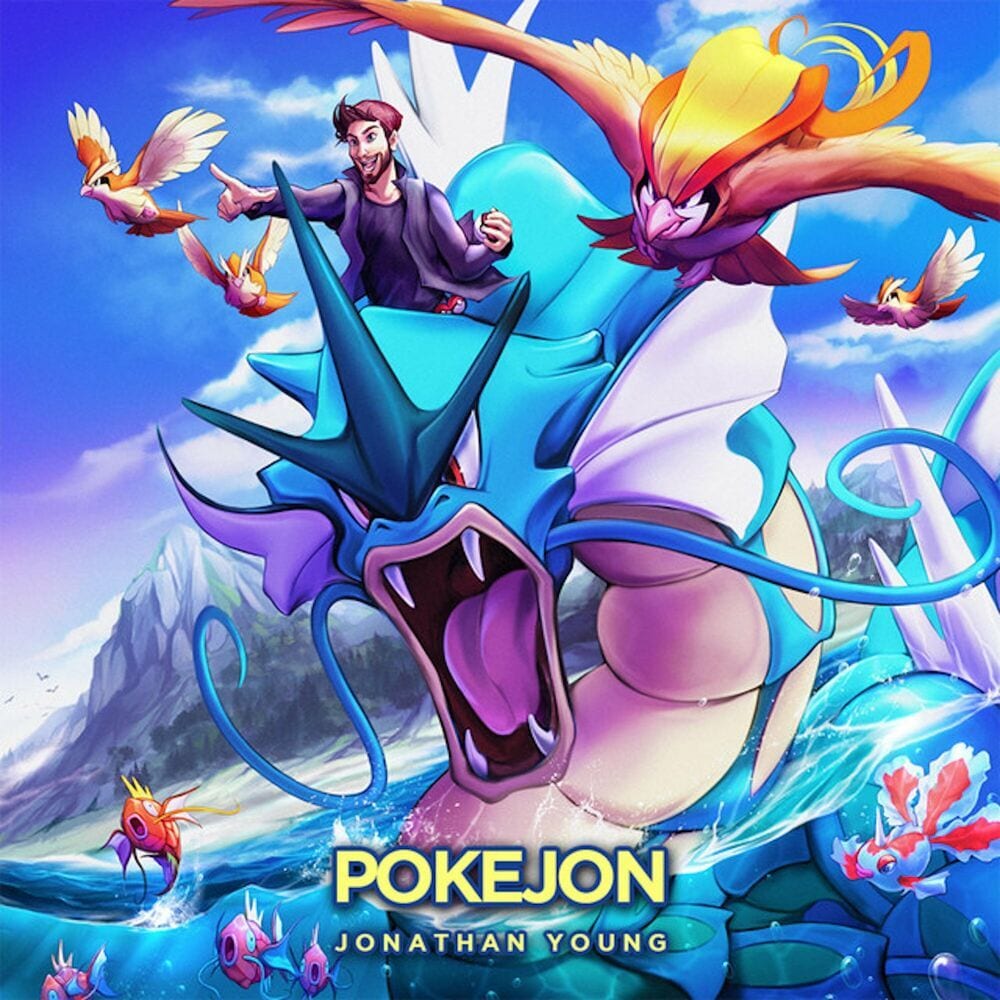 POKÉJON cover
