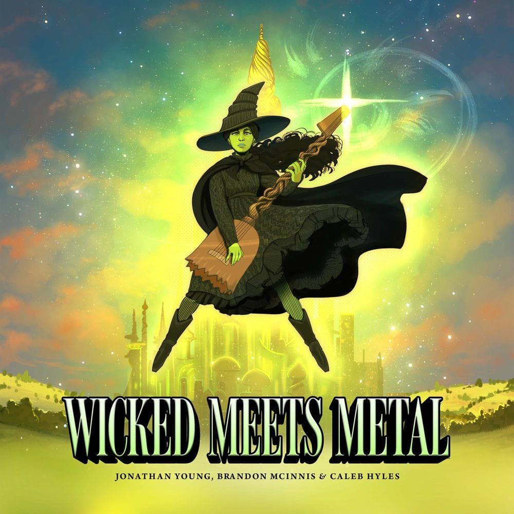 Wicked Meets Metal cover