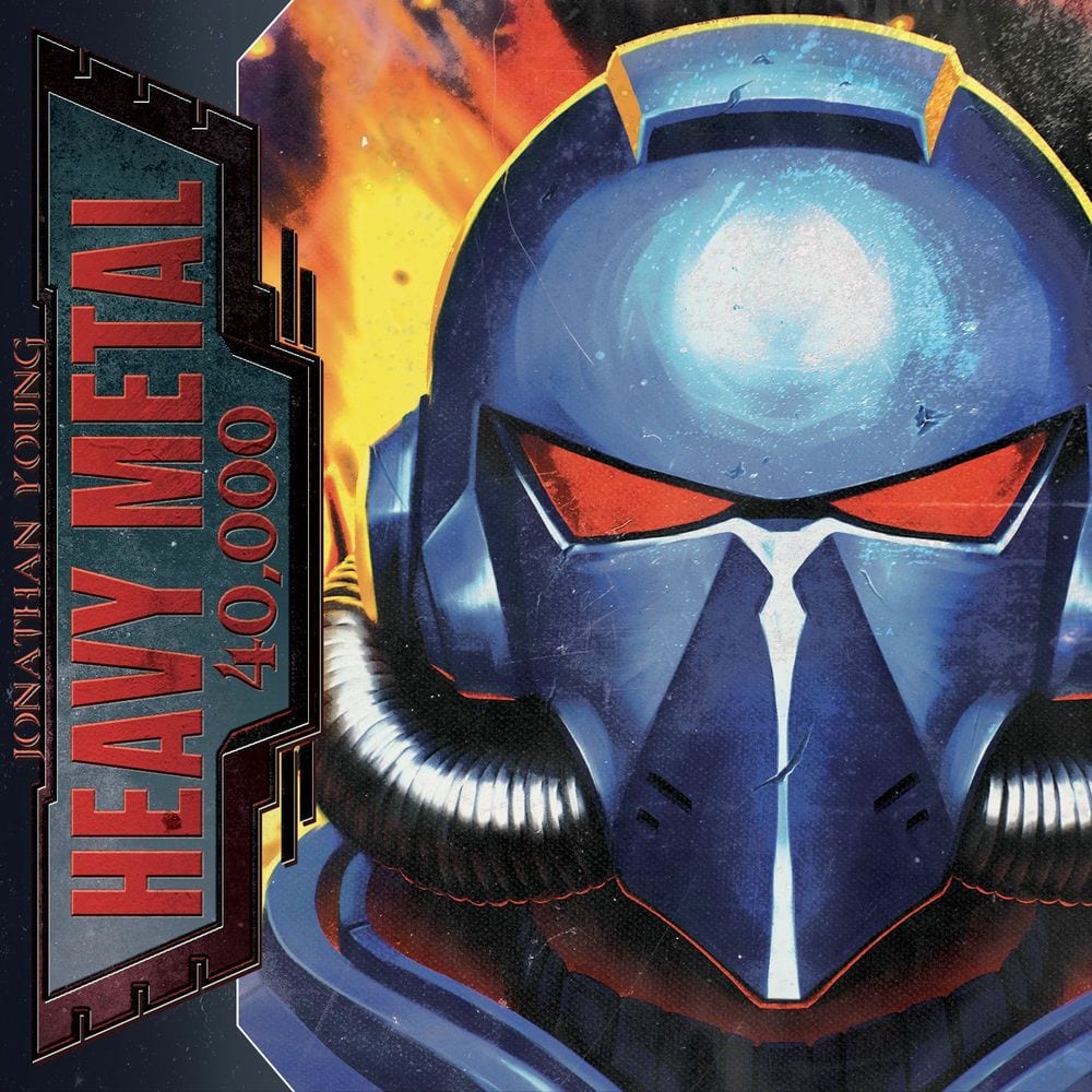 40K HEAVY METAL cover