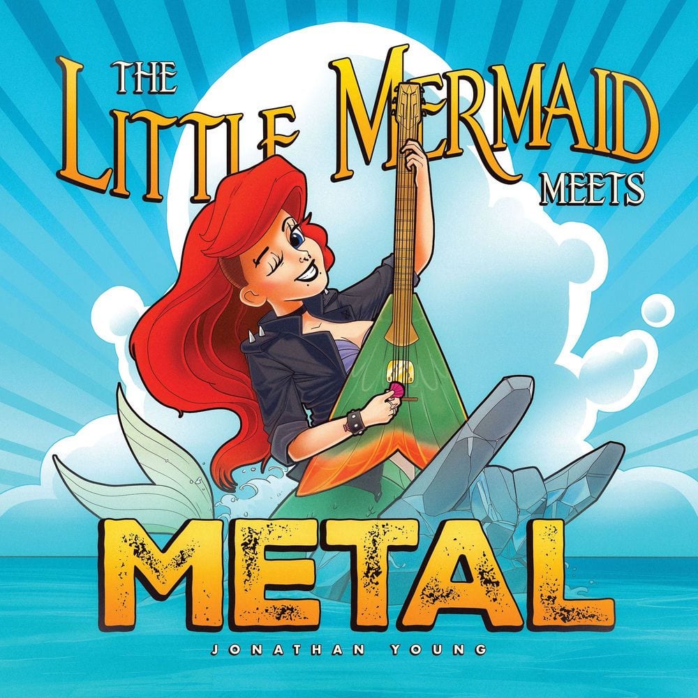 The Little Mermaid Meets Metal cover