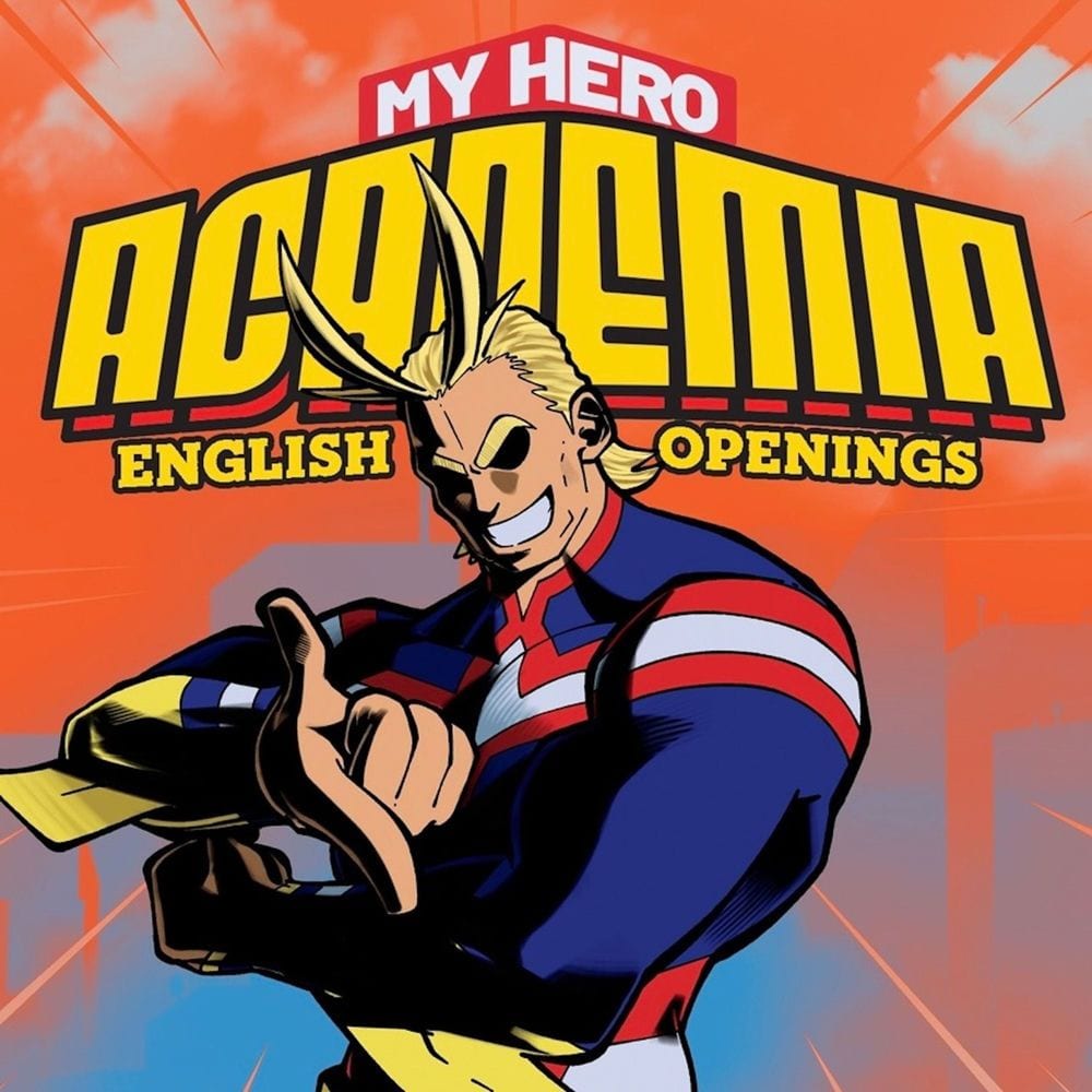 My Hero Academia - English Openings cover