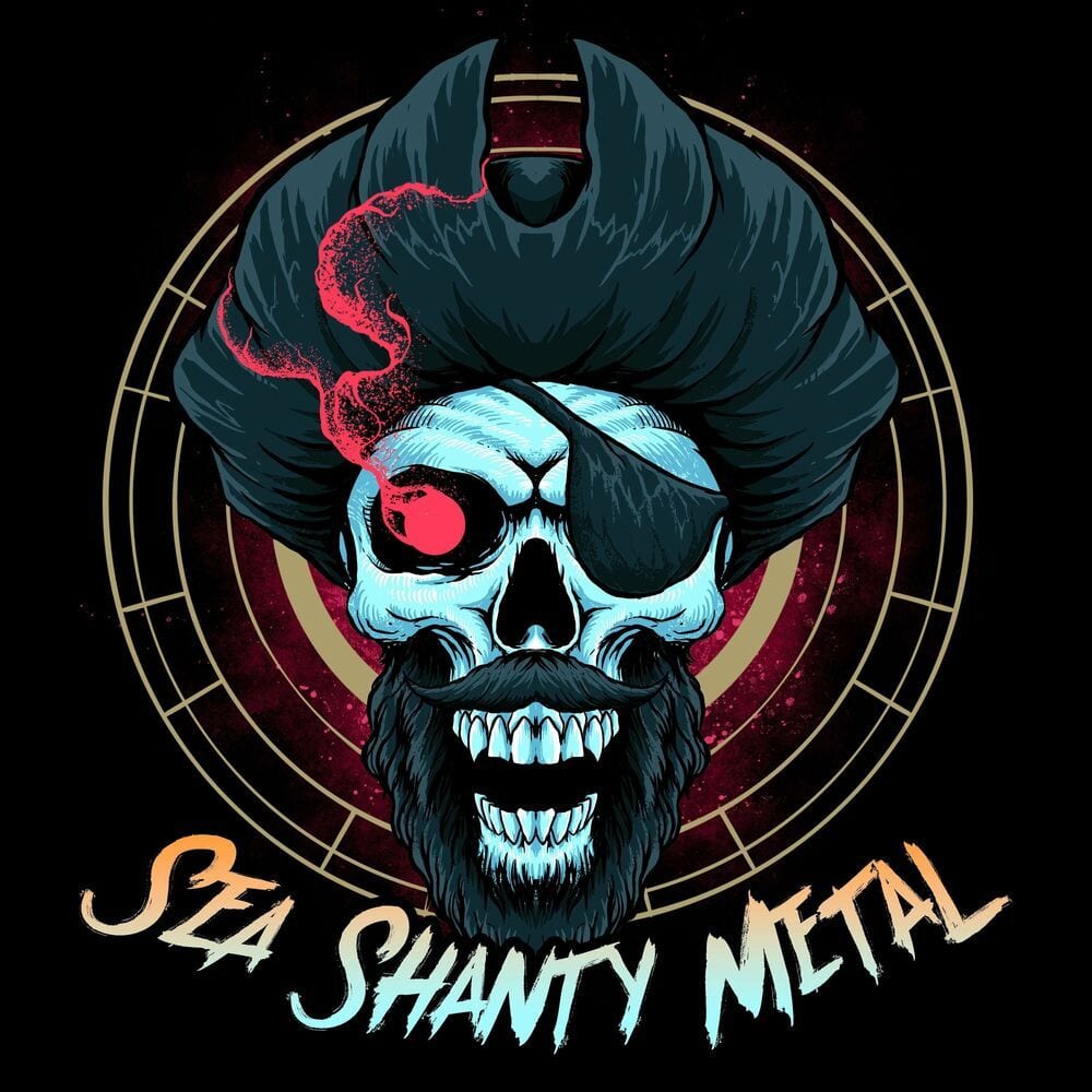 Sea Shanty Metal cover