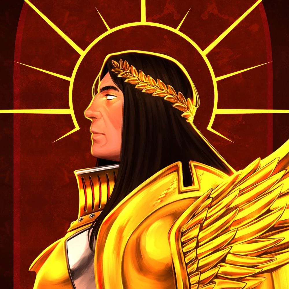 Long Live The Emperor (Inspired by Warhammer 40K) cover