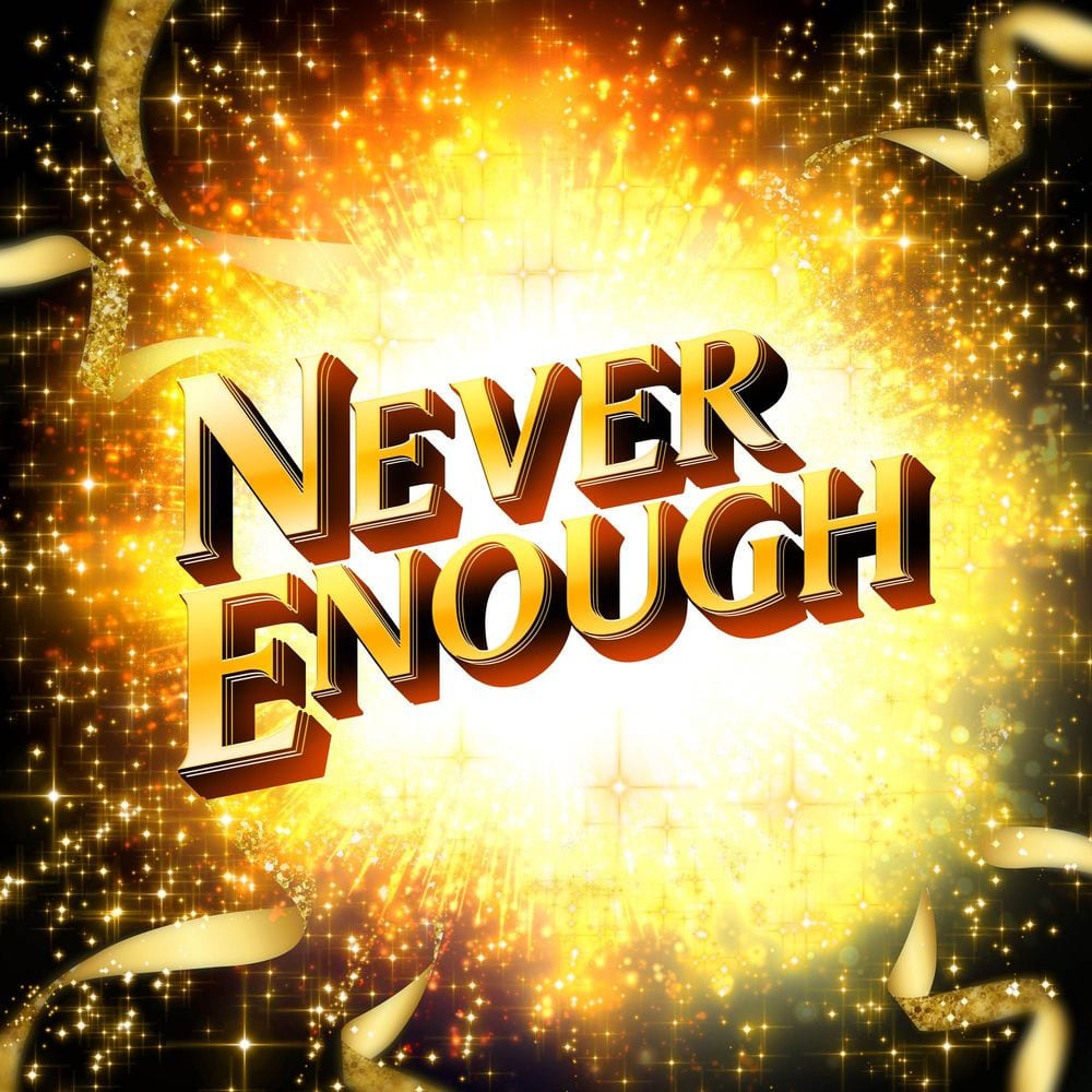 Never Enough (Metal Version) cover