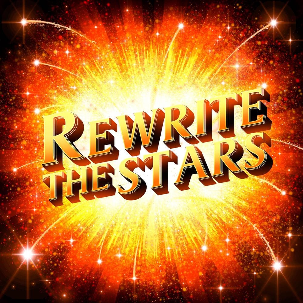 Rewrite The Stars (Metal Version) cover