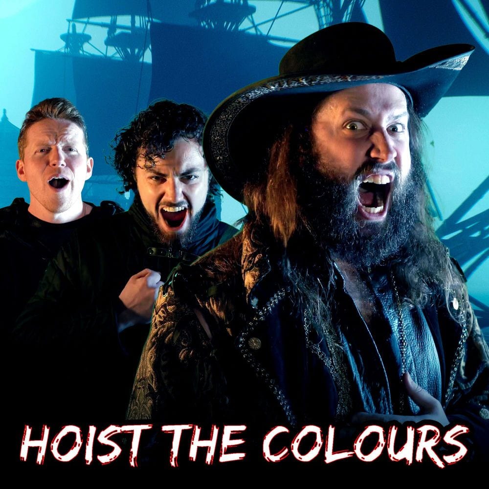 Hoist The Colours cover