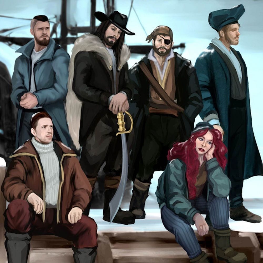 Barrett's Privateers cover