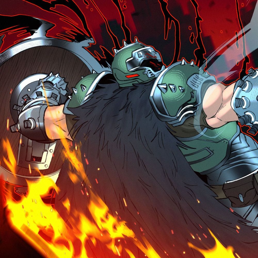 Take Up The Shield (Inspired by Doom: The Dark Ages) cover